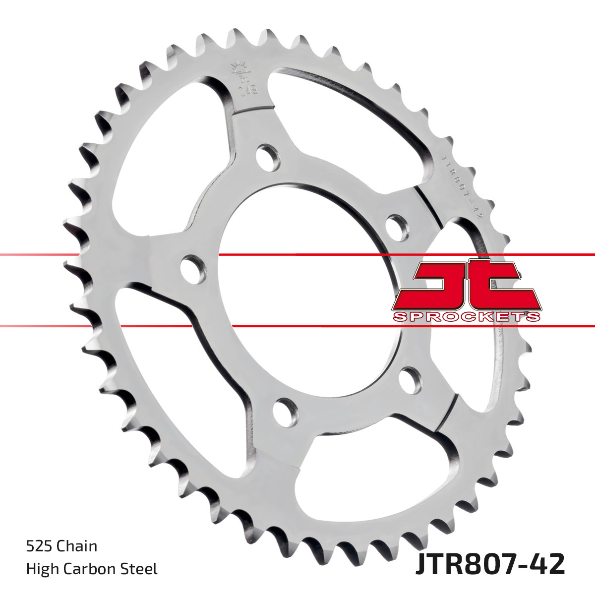 JT SPROCKETS JTR807.42 - звезда приводная ведомая