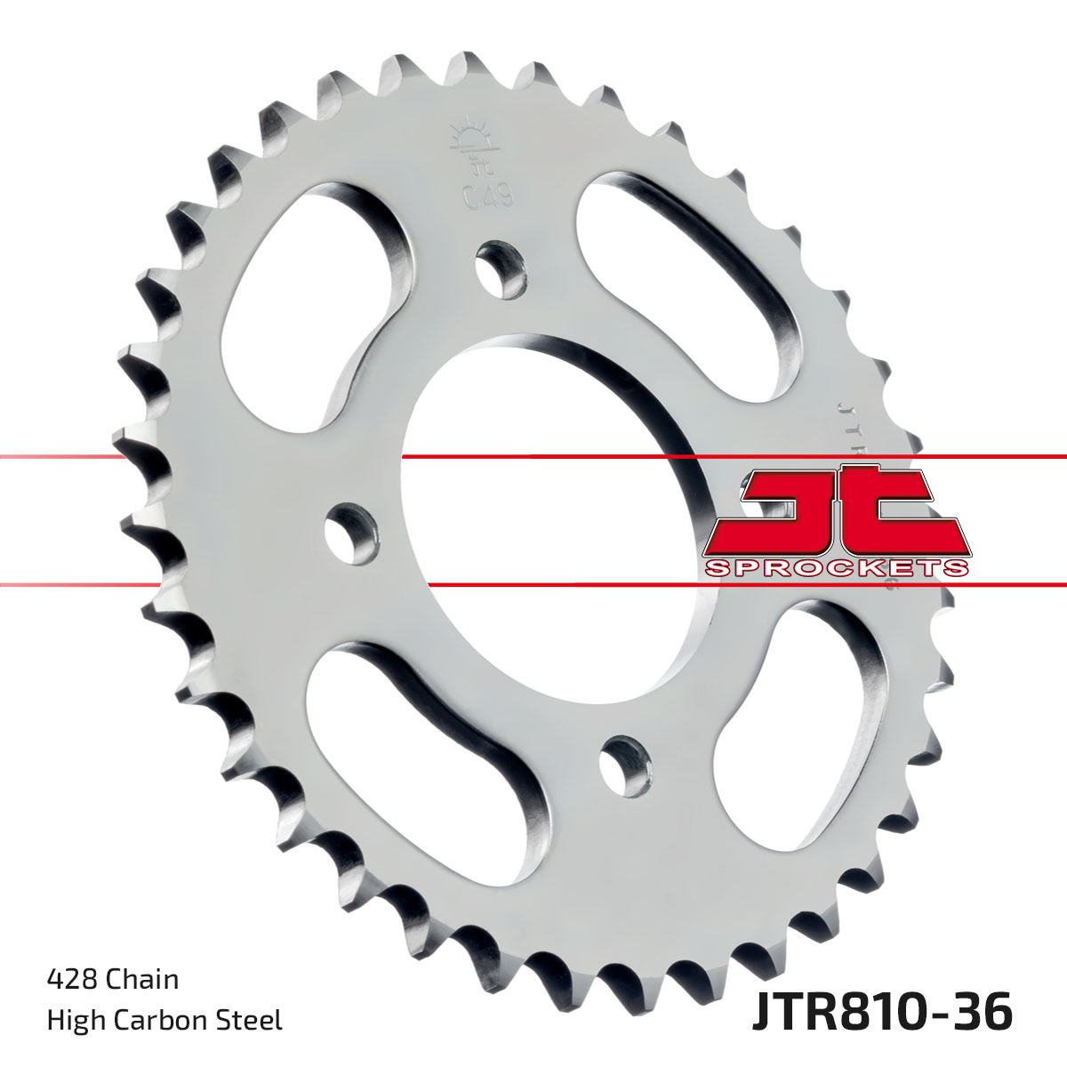 JT SPROCKETS JTR810.36 - звезда приводная ведомая