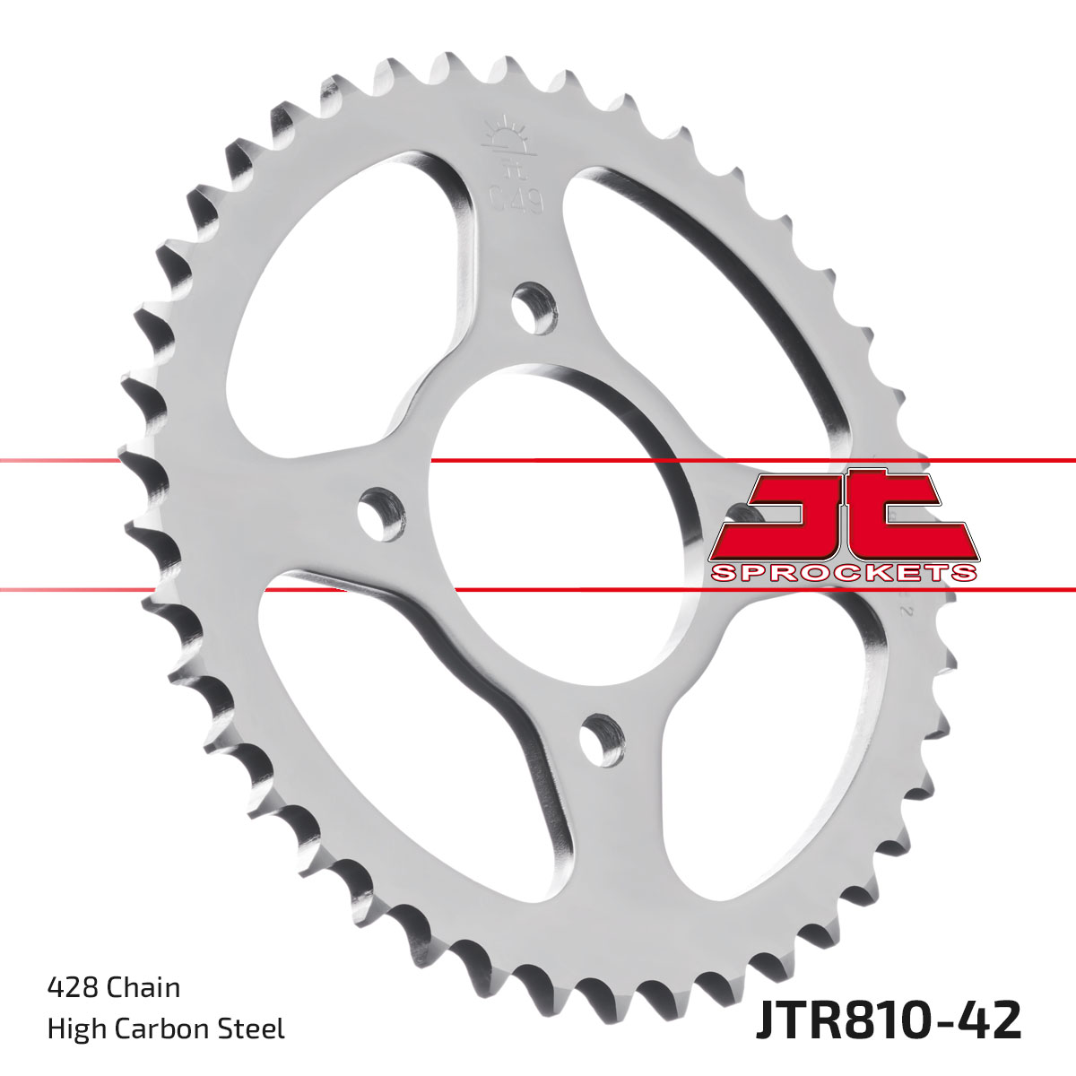 JT SPROCKETS JTR810.42 - звезда приводная ведомая