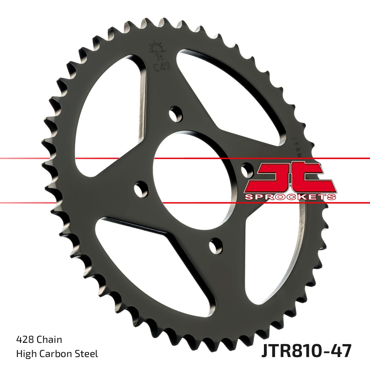 JT SPROCKETS JTR810.47 - звезда приводная ведомая