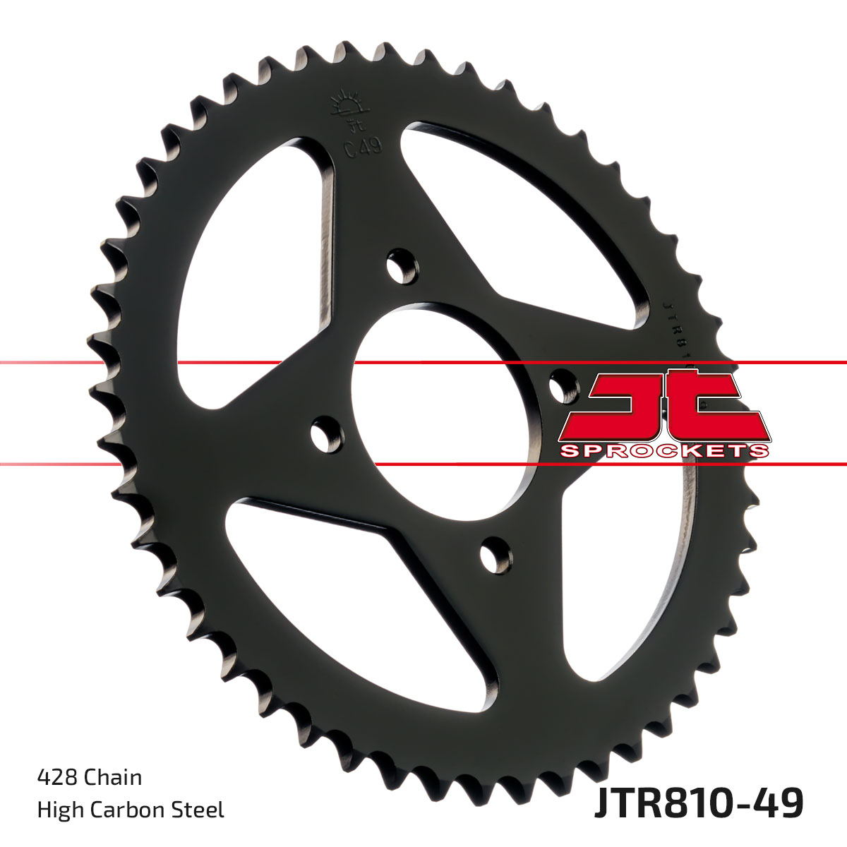 JT SPROCKETS JTR810.49 - звезда приводная ведомая