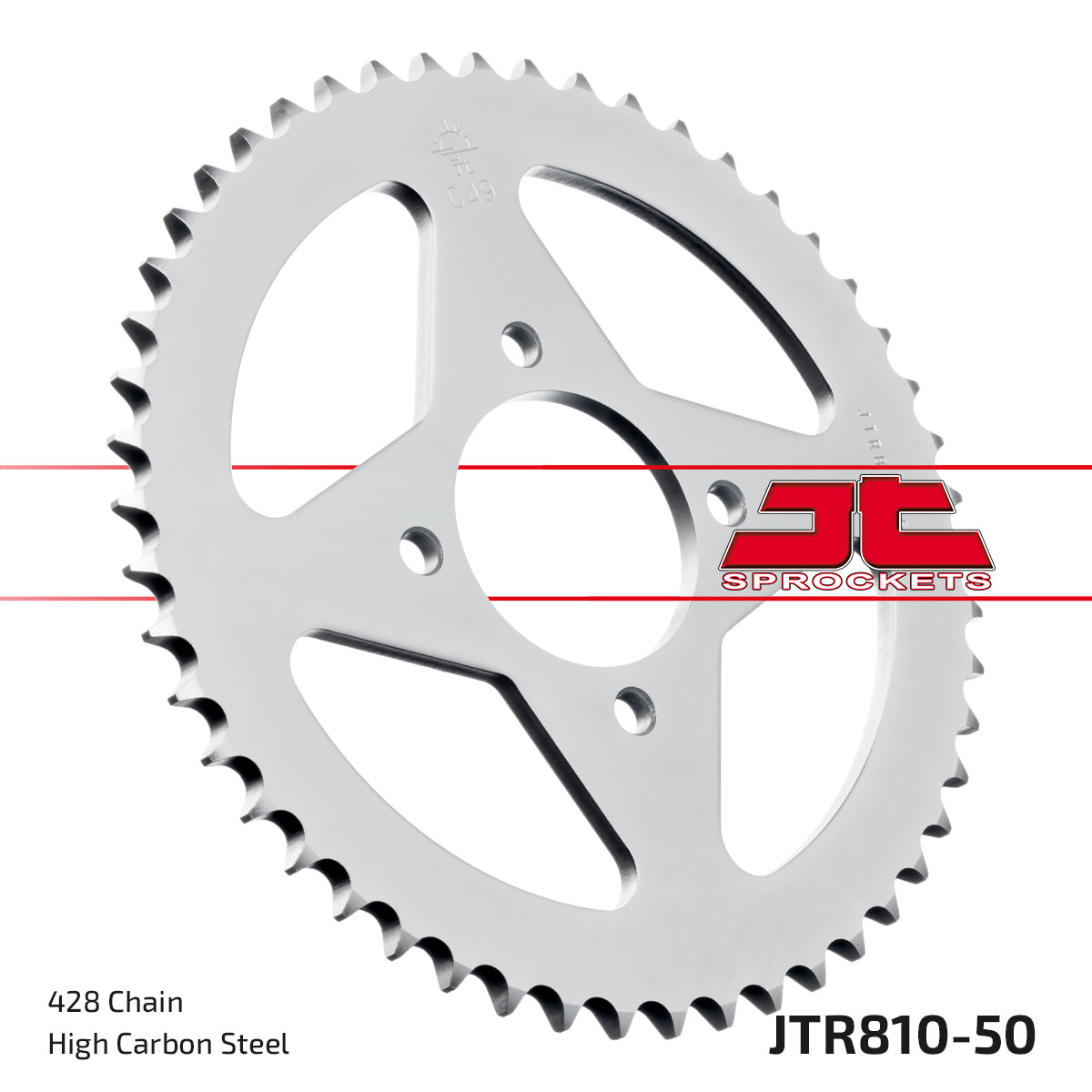 JT SPROCKETS JTR810.50 - звезда приводная ведомая