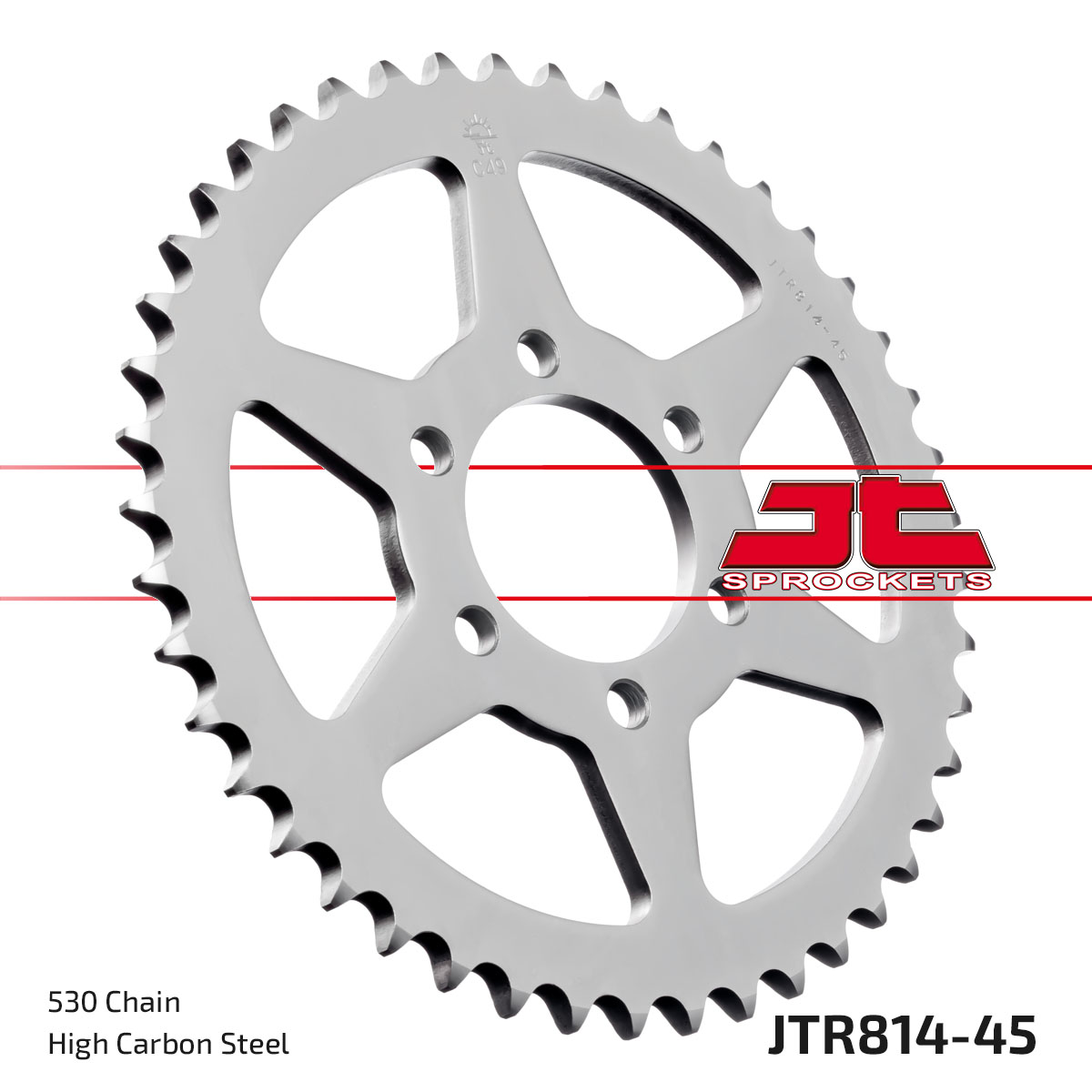 JT SPROCKETS JTR814.50 - звезда приводная ведомая