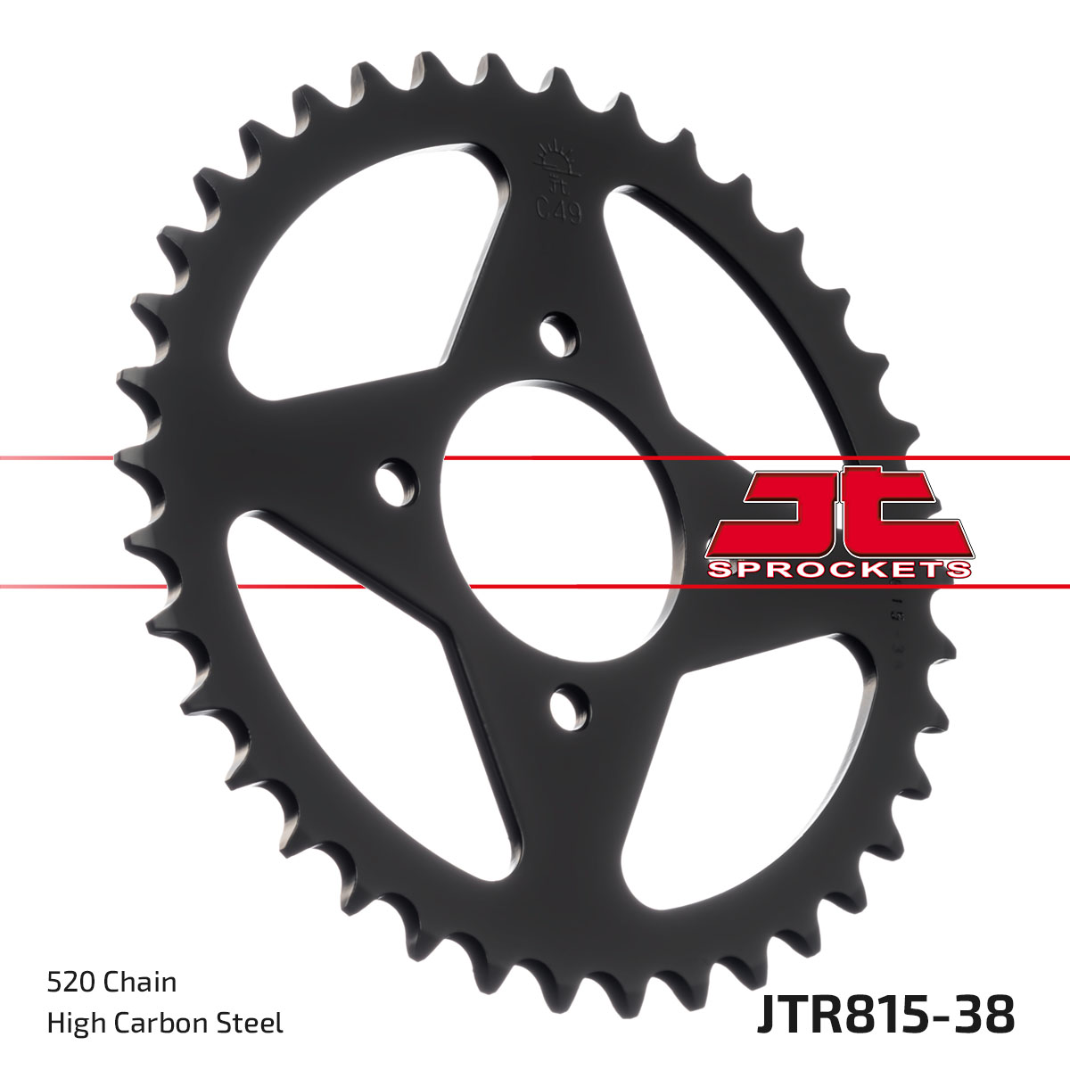 JT SPROCKETS JTR815.38 - звезда приводная ведомая