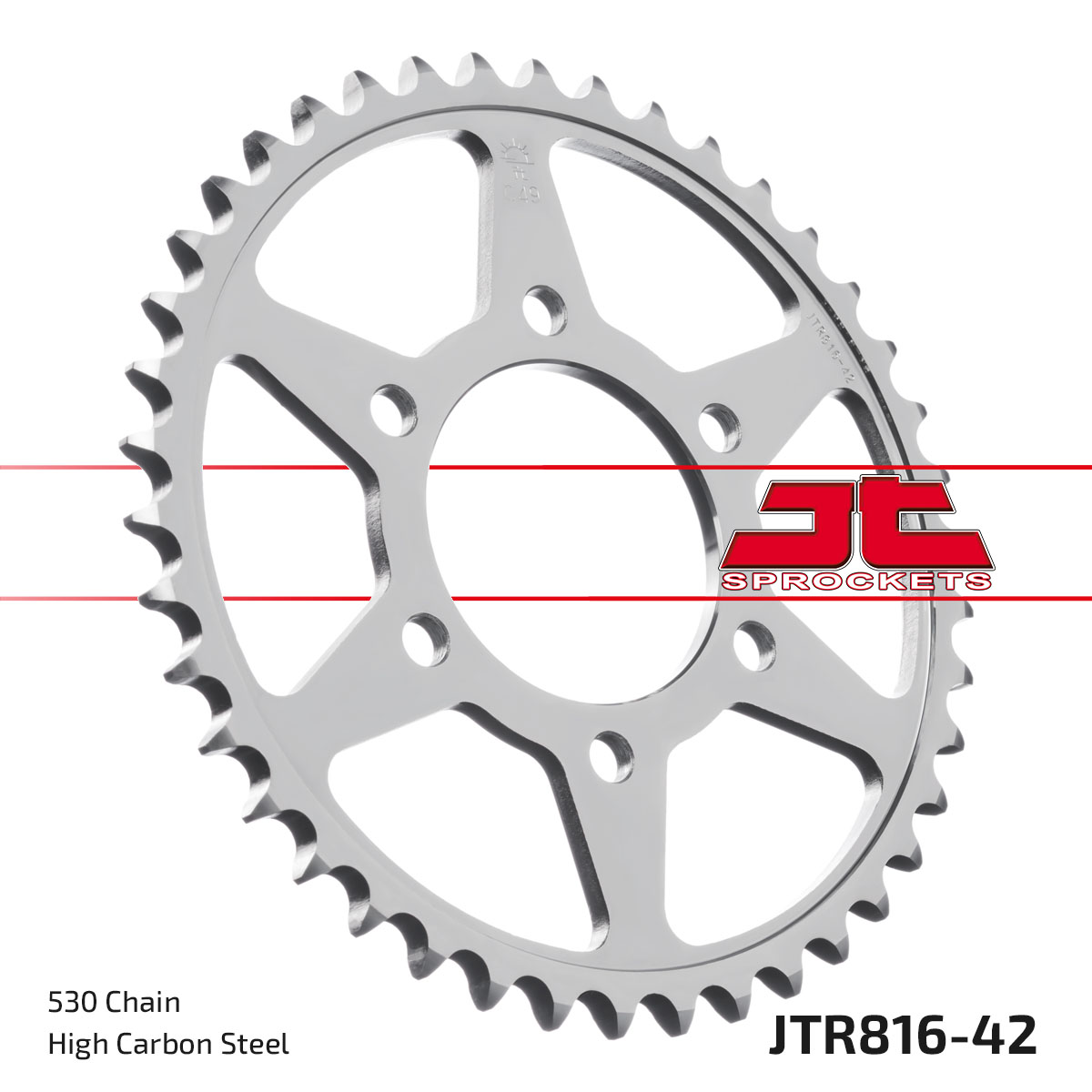 JT SPROCKETS JTR816.42 - звезда приводная ведомая