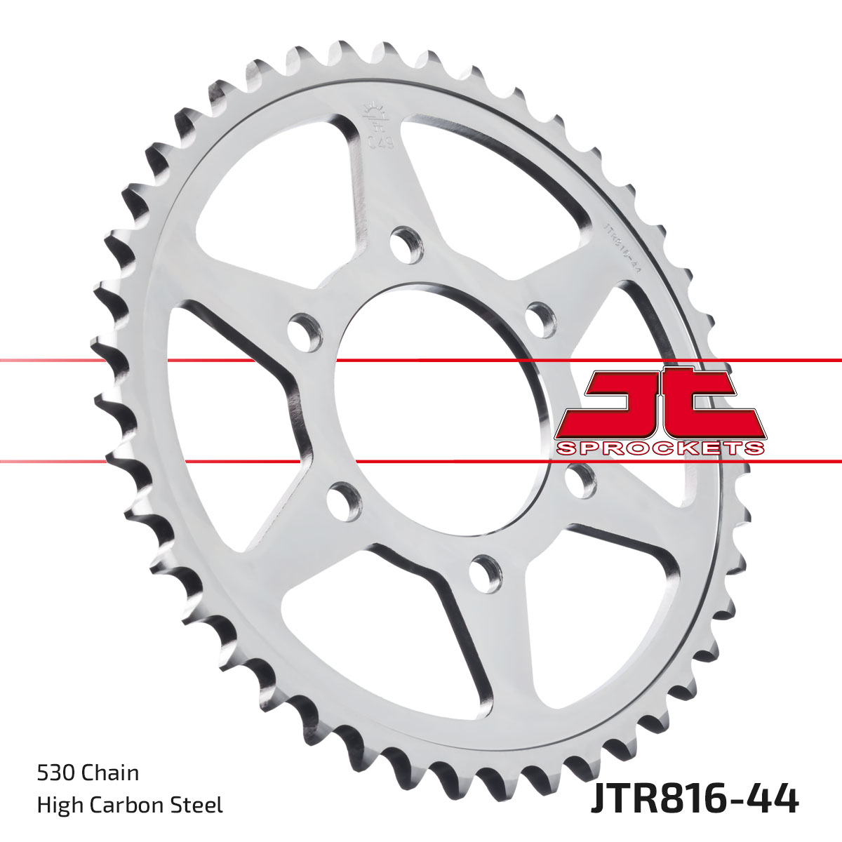 JT SPROCKETS JTR816.44 - звезда приводная ведомая