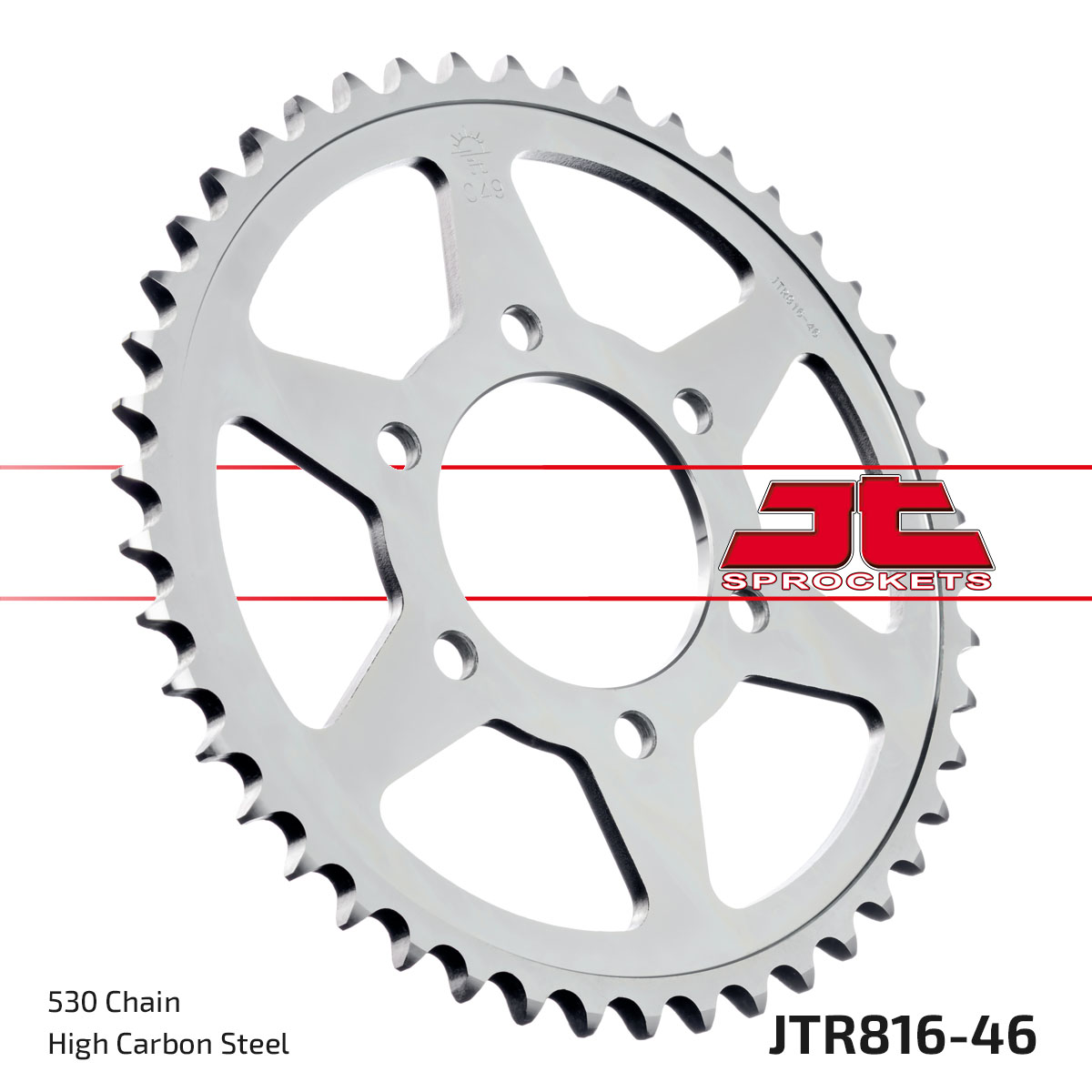 JT SPROCKETS JTR816.46 - звезда приводная ведомая