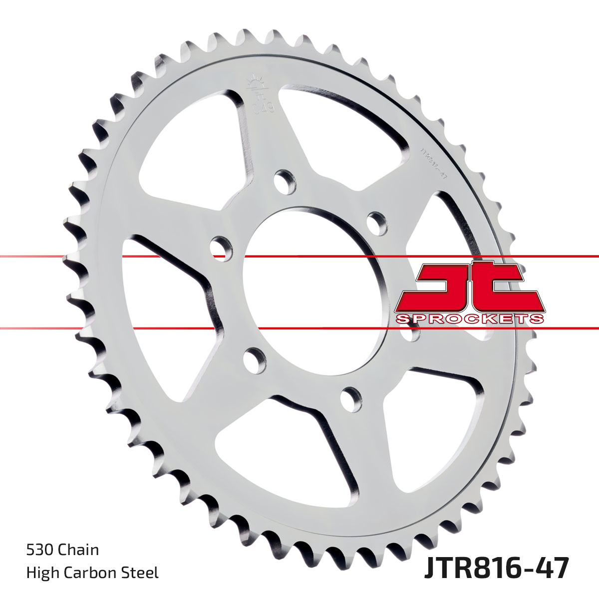 JT SPROCKETS JTR816.47 - звезда приводная ведомая