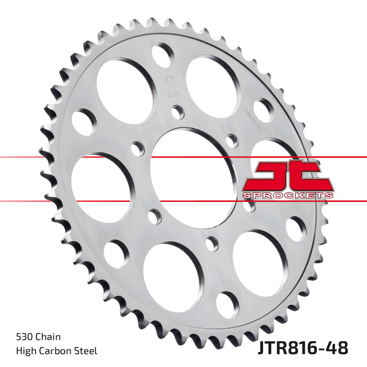 JT SPROCKETS JTR816.48 - звезда приводная ведомая