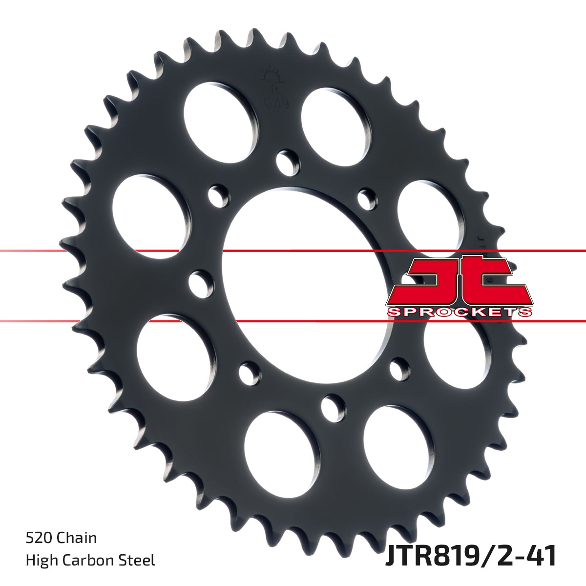JT SPROCKETS JTR819/2.41 - звезда приводная ведомая