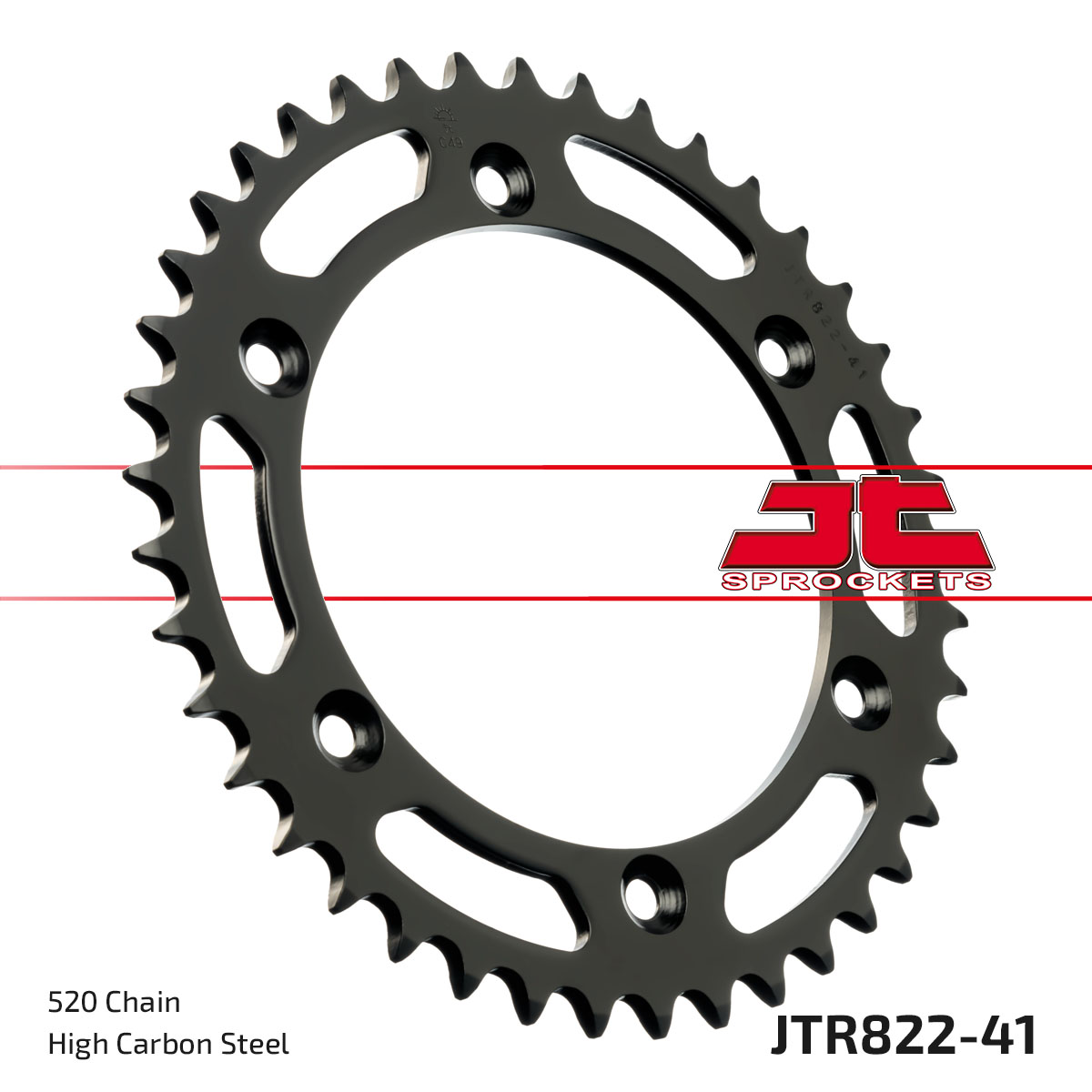 JT SPROCKETS JTR822.41 - звезда приводная ведомая