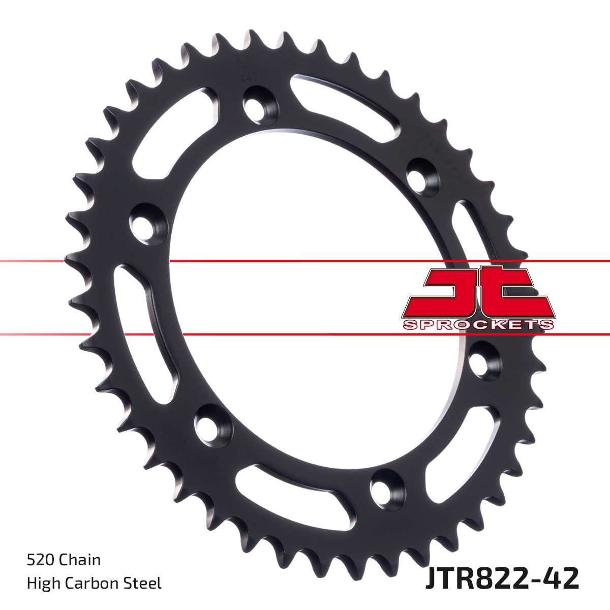 JT SPROCKETS JTR822.42 - звезда приводная ведомая