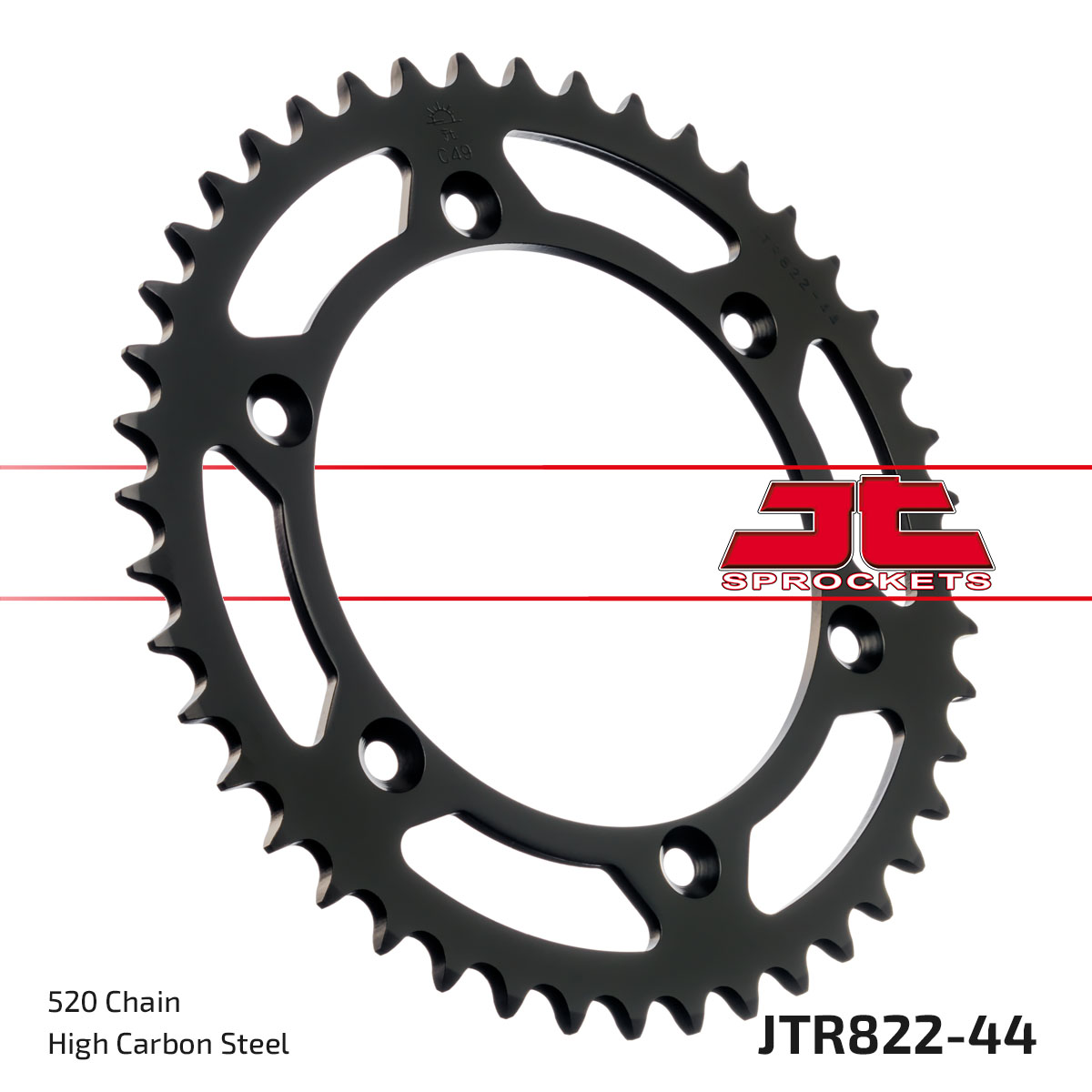 JT SPROCKETS JTR822.44 - звезда приводная ведомая