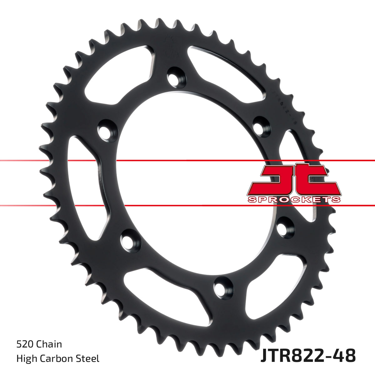 JT SPROCKETS JTR822.48 - звезда приводная ведомая