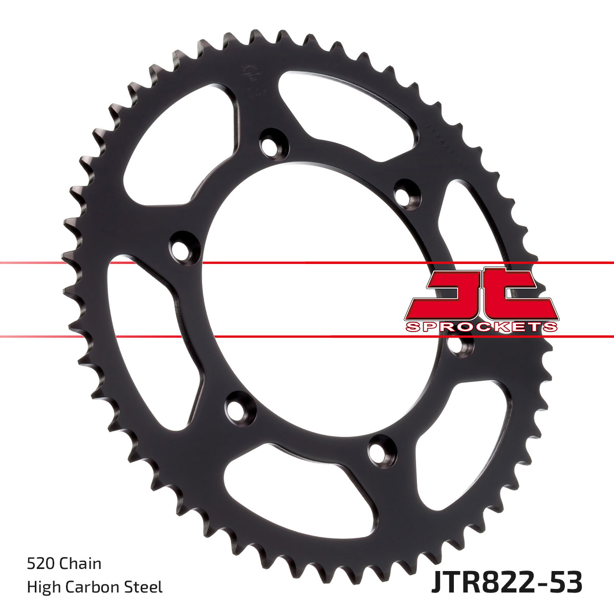 JT SPROCKETS JTR822.53 - звезда приводная ведомая