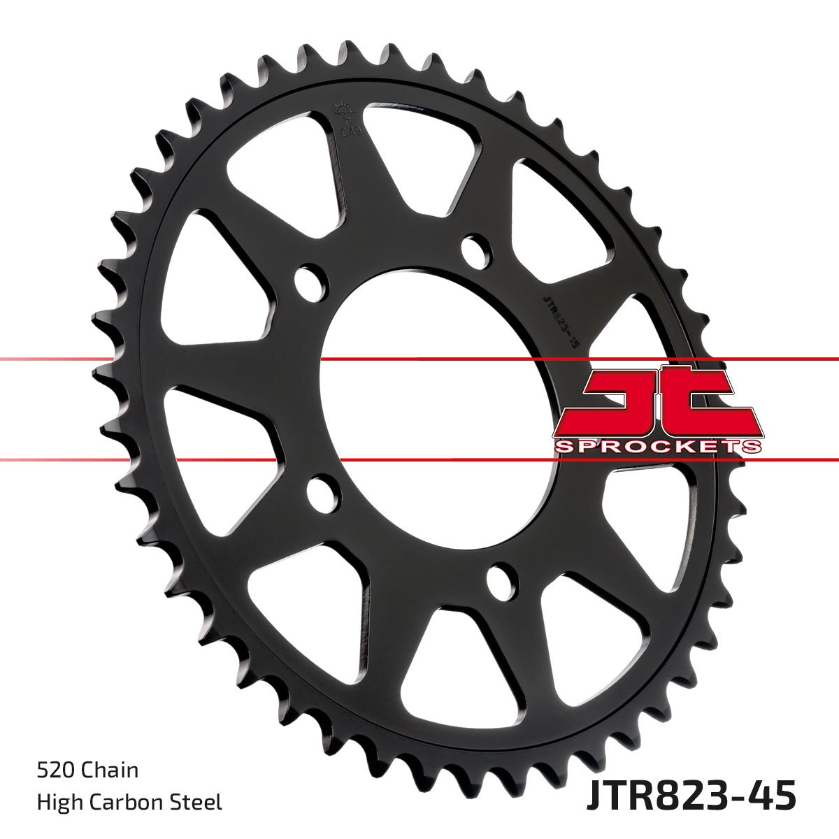 JT SPROCKETS JTR823.45 - звезда приводная ведомая