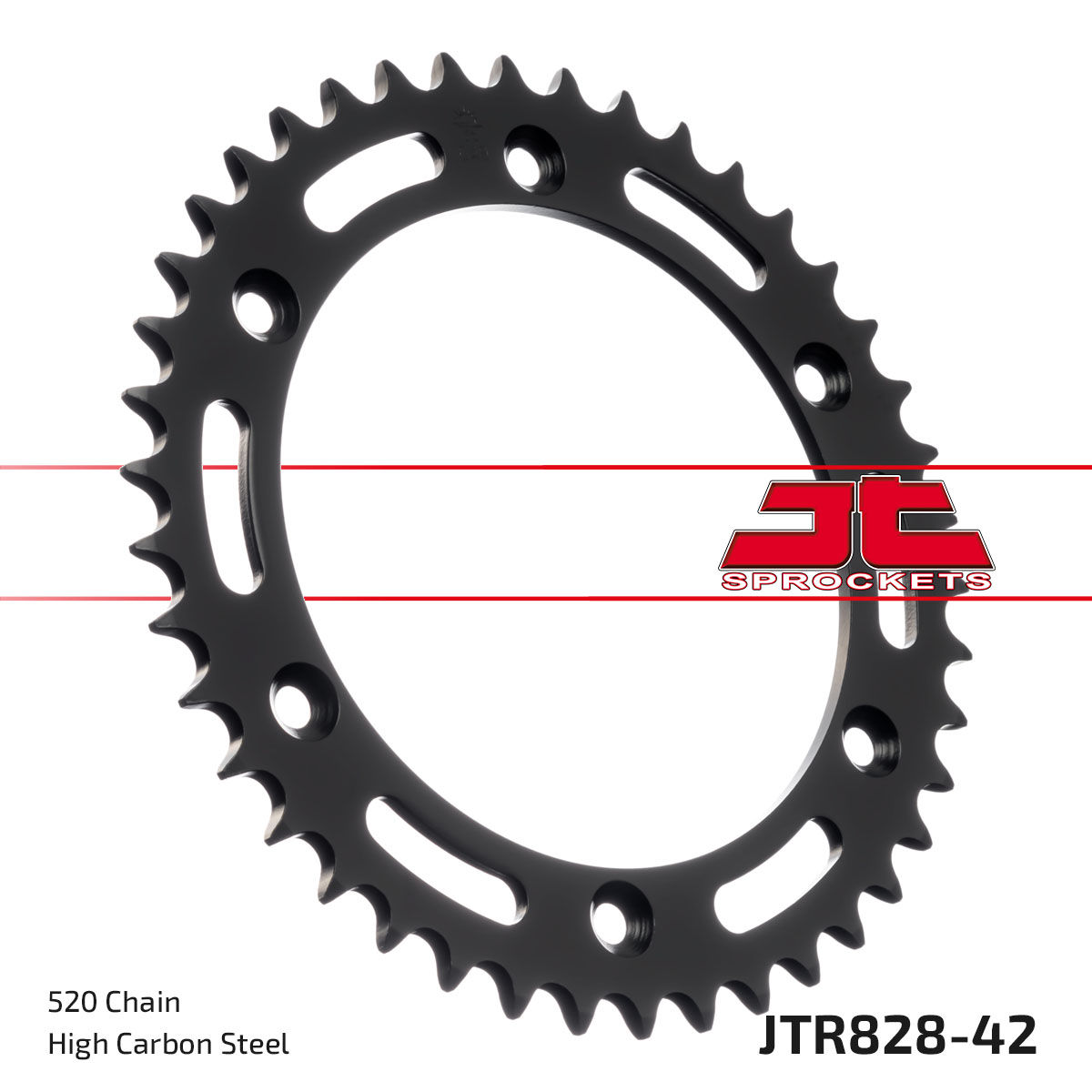 JT SPROCKETS JTR828.42 - звезда приводная ведомая