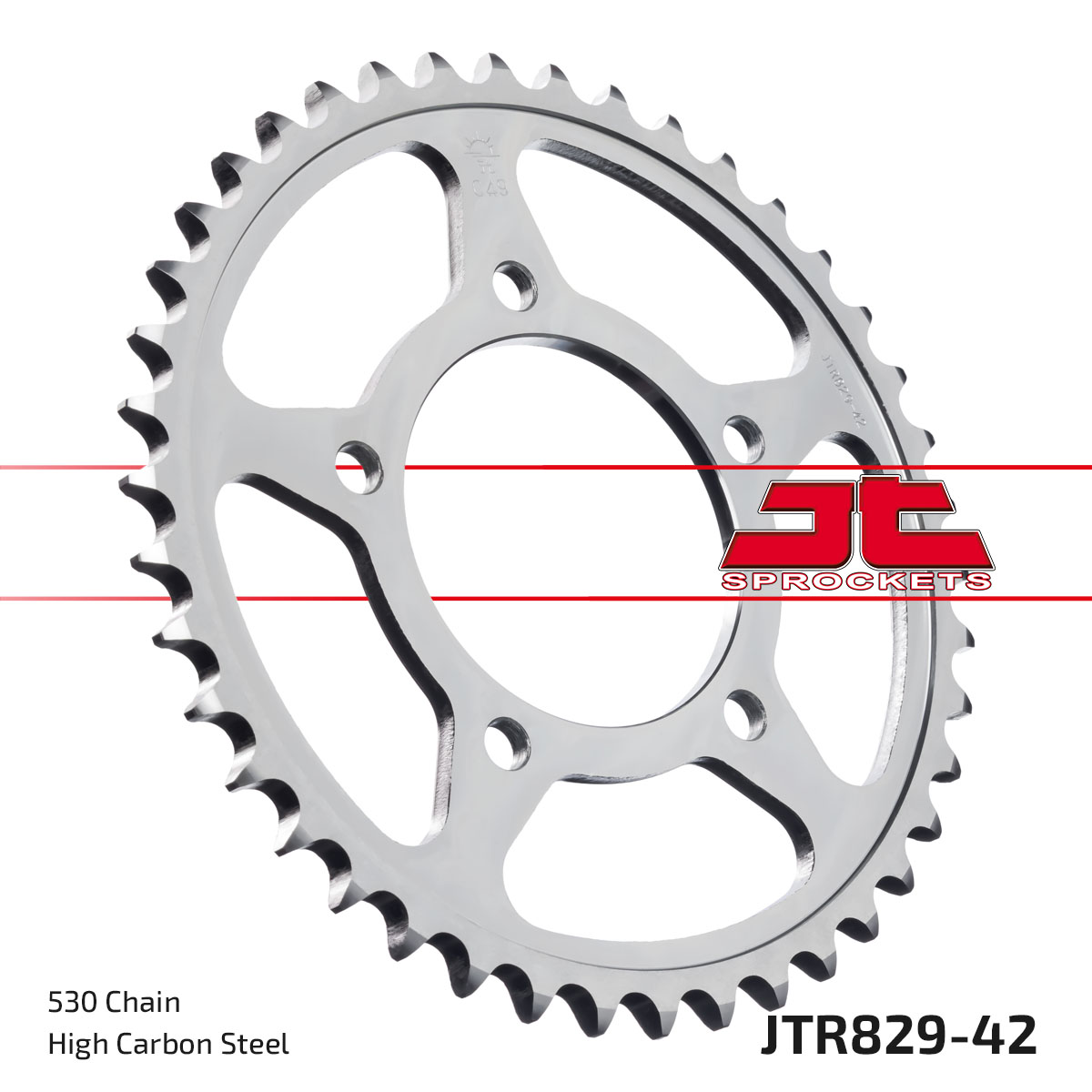JT SPROCKETS JTR829.42 - звезда приводная ведомая