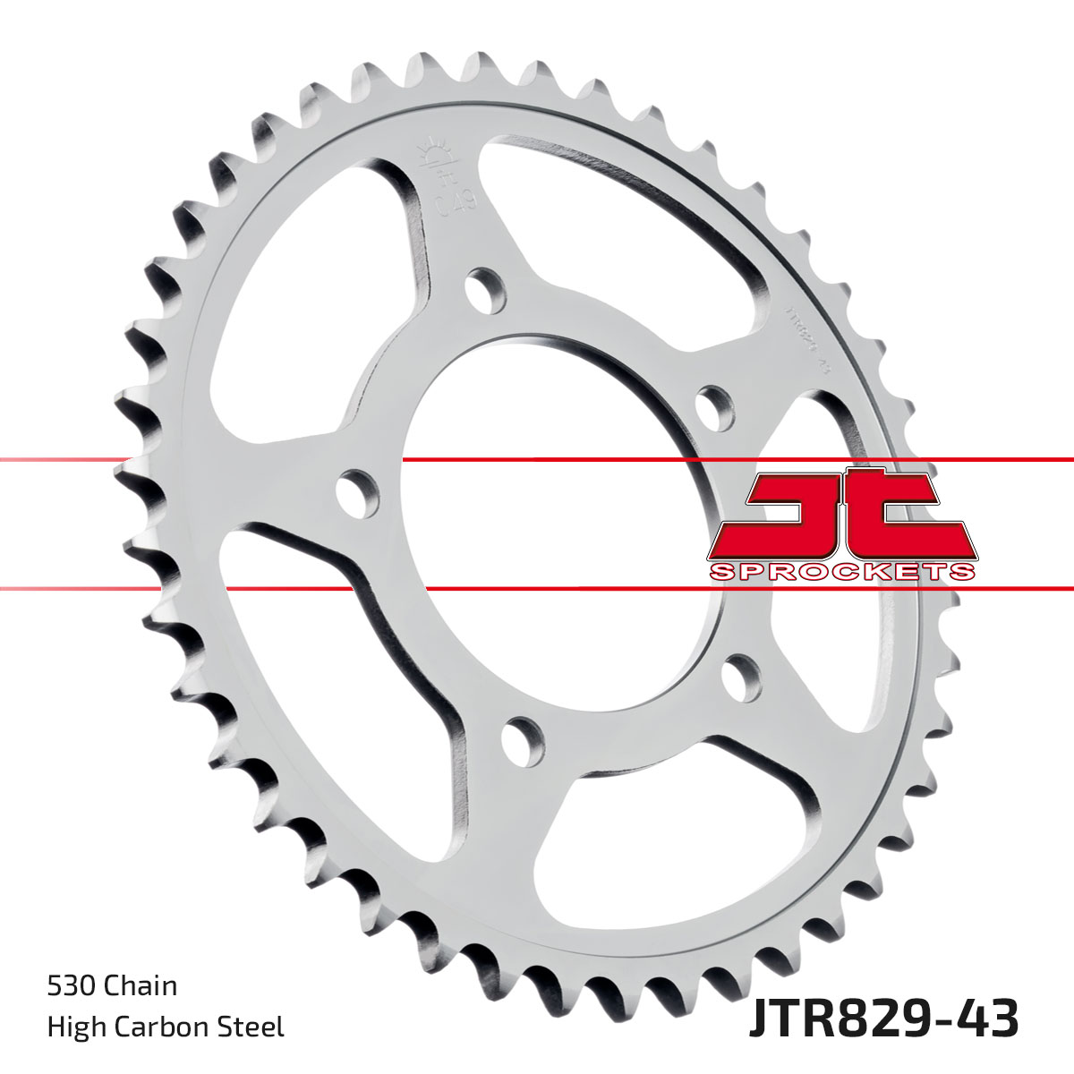 JT SPROCKETS JTR829.43 - звезда приводная ведомая