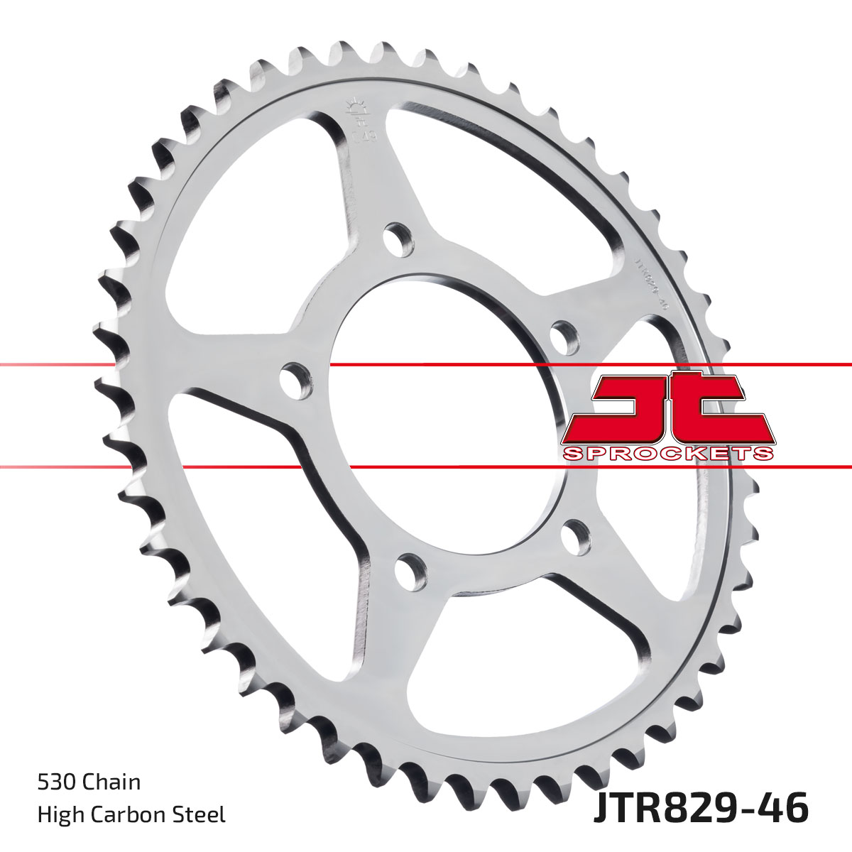 JT SPROCKETS JTR829.46 - звезда приводная ведомая