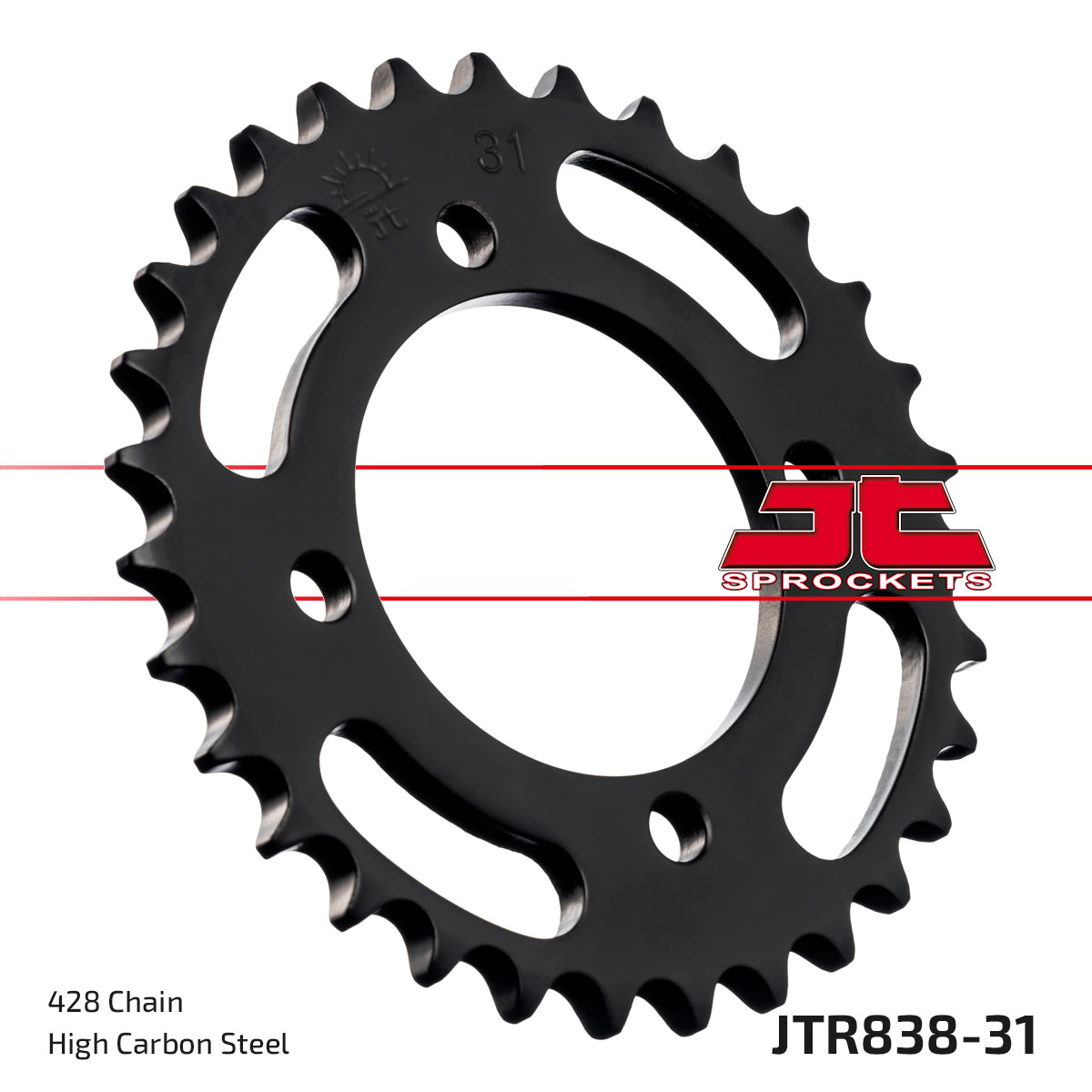 JT SPROCKETS JTR835.50 - звезда приводная ведомая