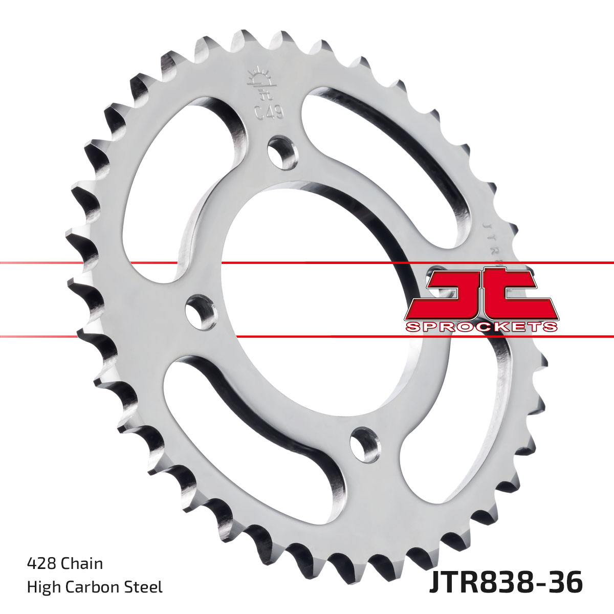 JT SPROCKETS JTR838.36 - звезда приводная ведомая