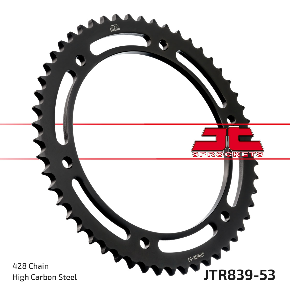 JT SPROCKETS JTR839.53 - звезда приводная ведомая