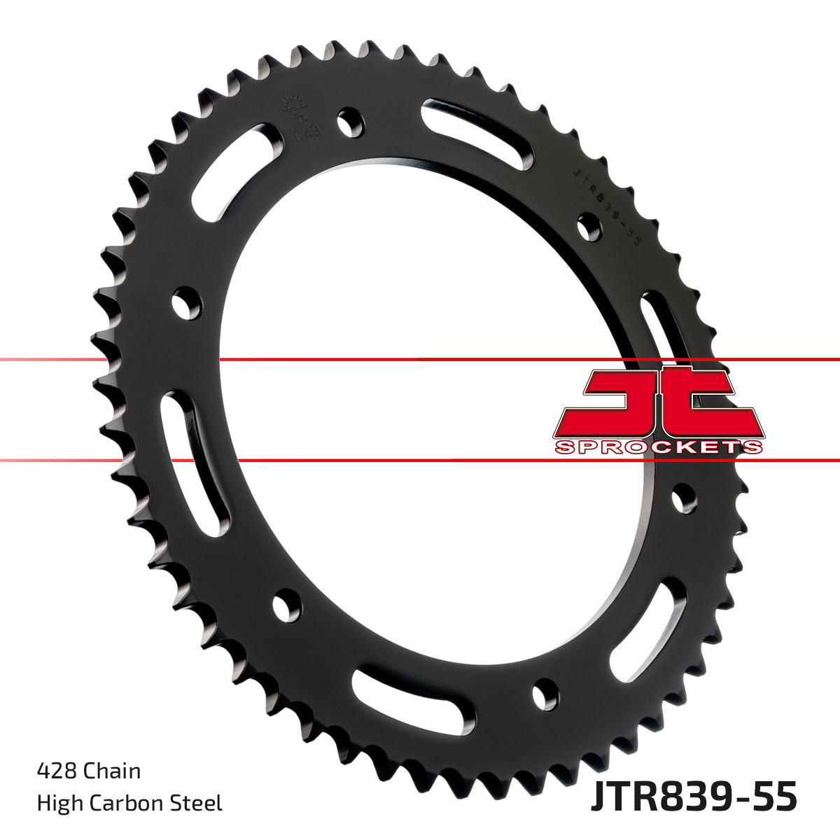 JT SPROCKETS JTR839.55 - звезда приводная ведомая