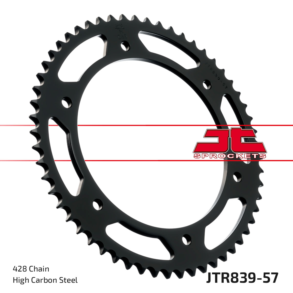 JT SPROCKETS JTR839.57 - звезда приводная ведомая