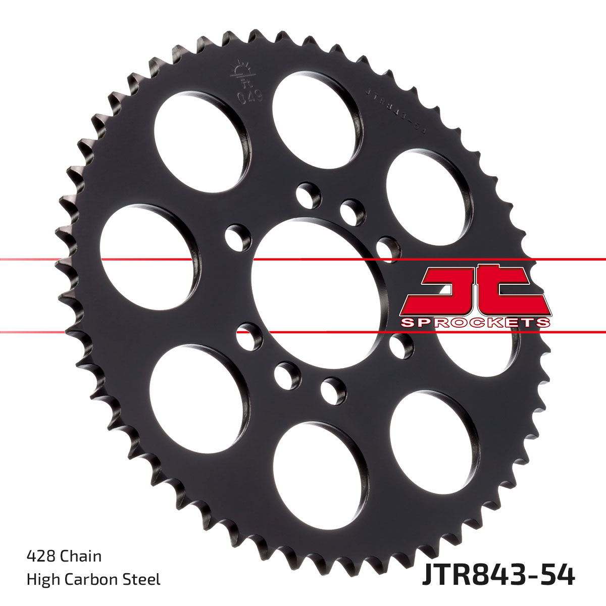 JT SPROCKETS JTR843.54 - звезда приводная ведомая