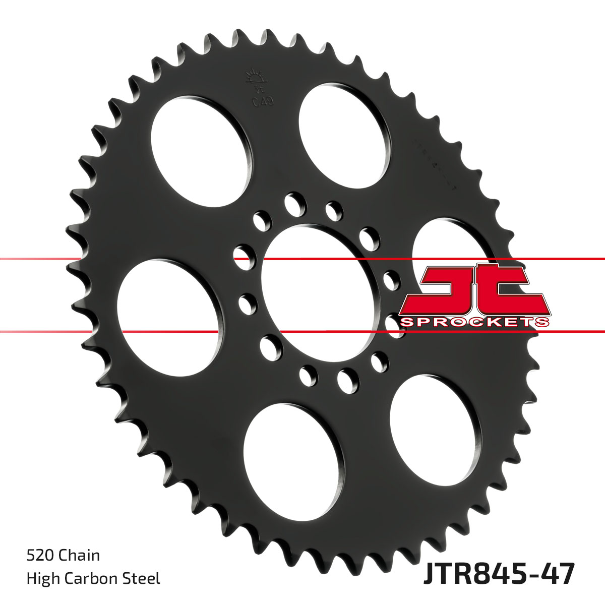 JT SPROCKETS JTR845.47 - звезда приводная ведомая