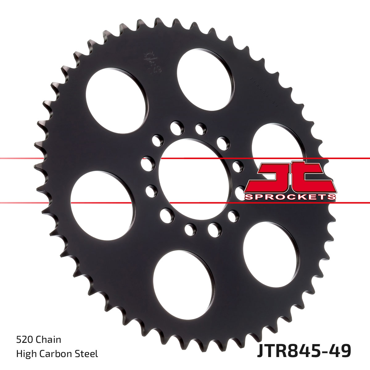 JT SPROCKETS JTR845.49 - звезда приводная ведомая
