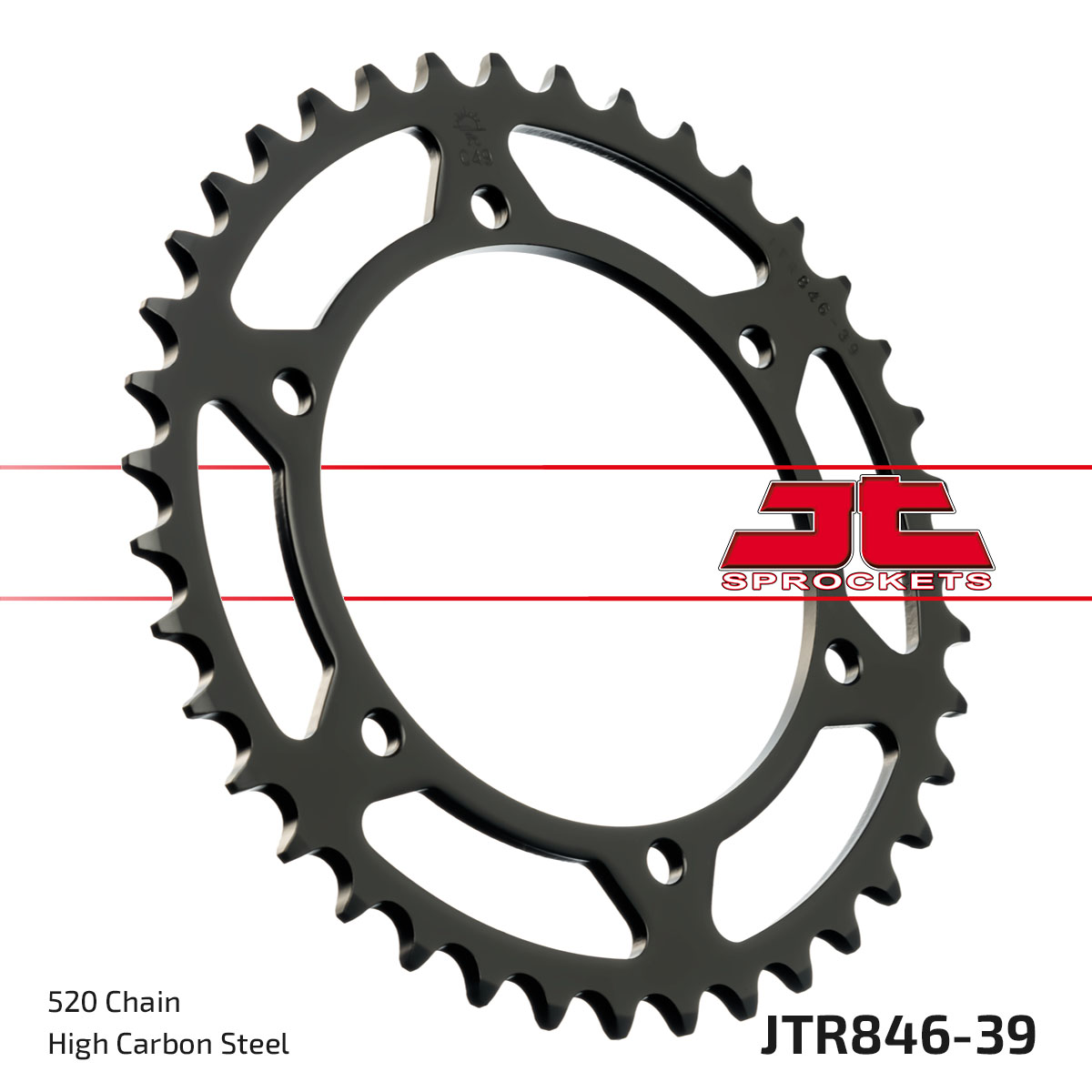 JT SPROCKETS JTR846.39 - звезда приводная ведомая
