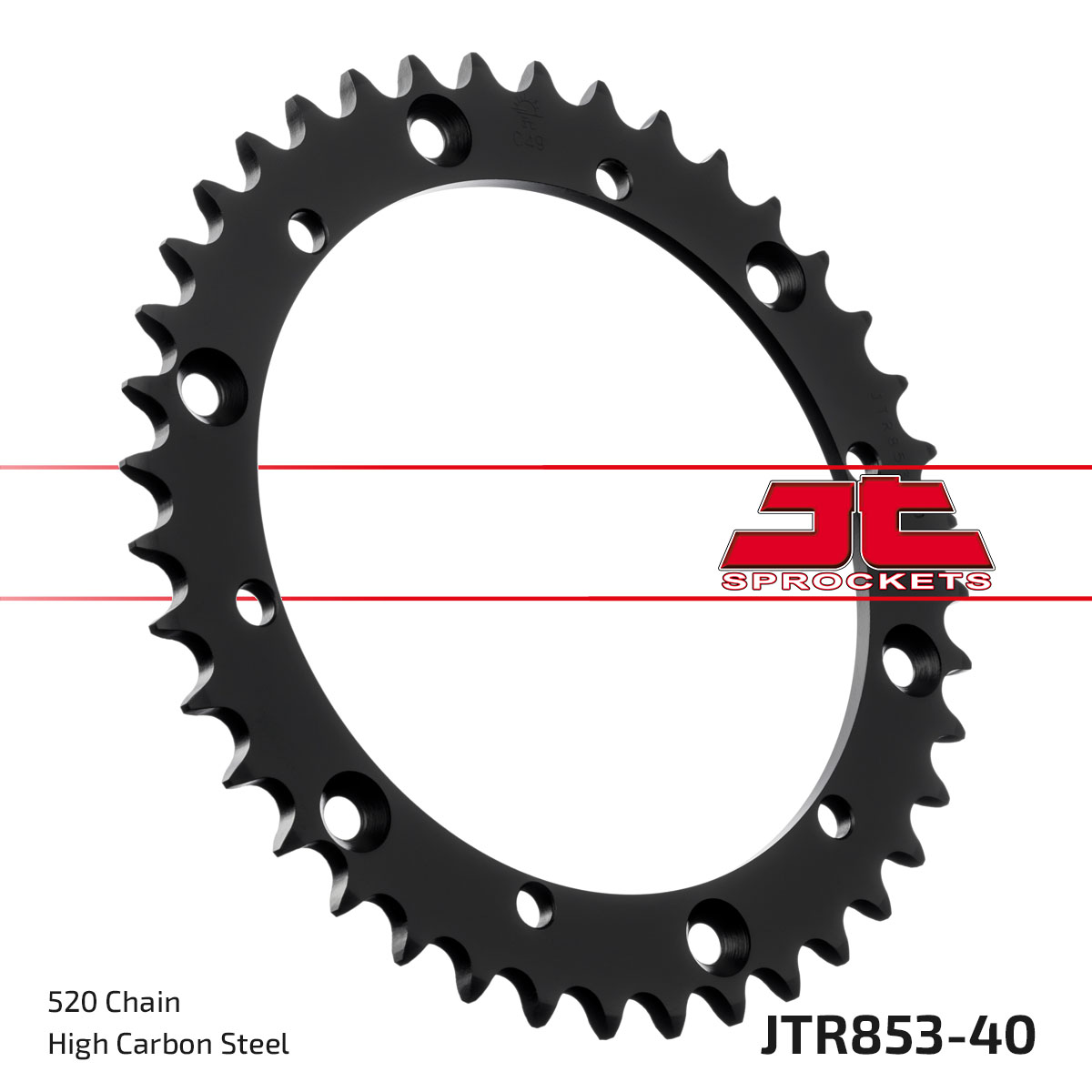 JT SPROCKETS JTR853.40 - звезда приводная ведомая