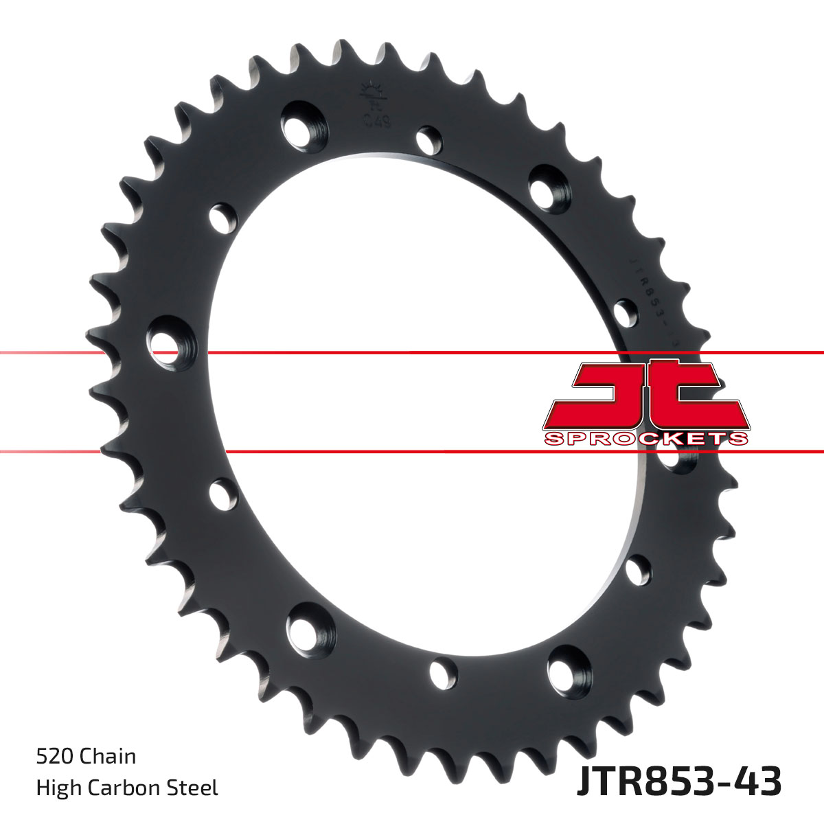 JT SPROCKETS JTR853.43 - звезда приводная ведомая