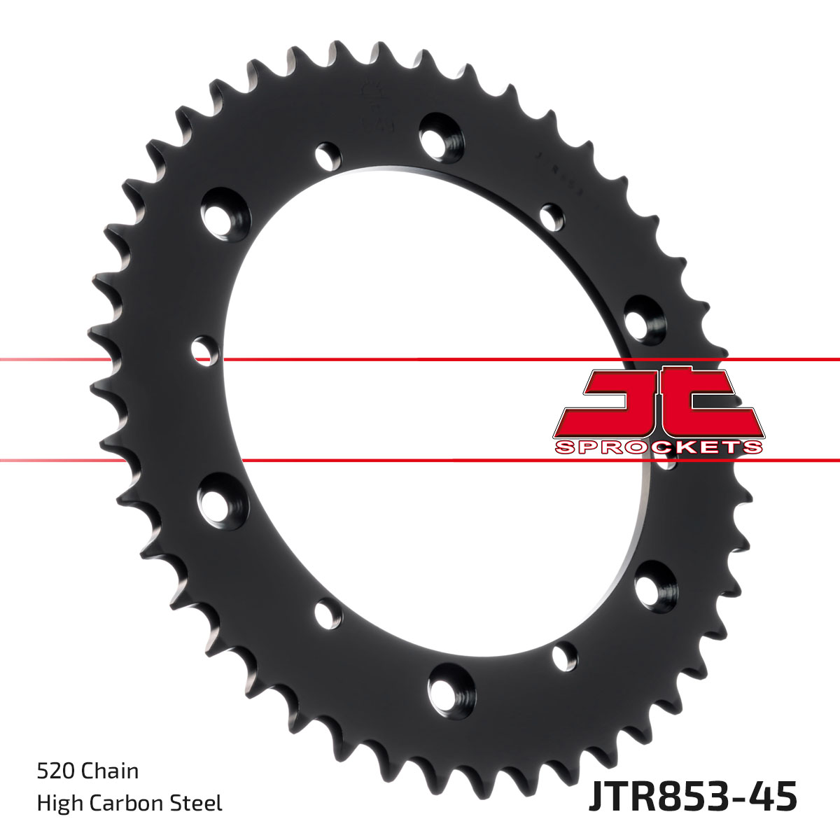 JT SPROCKETS JTR853.45 - звезда приводная ведомая