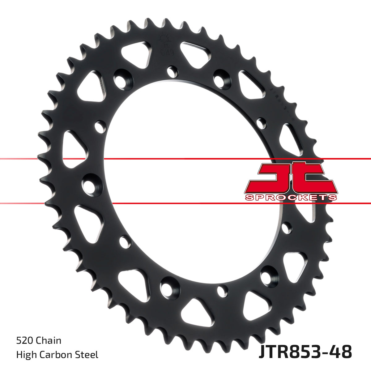 JT SPROCKETS JTR853.48 - звезда приводная ведомая