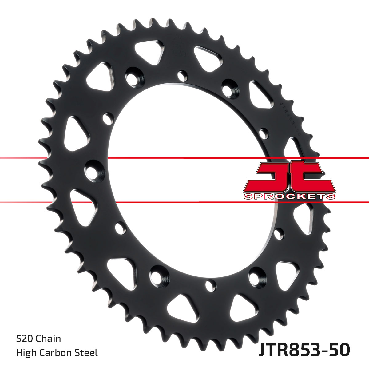 JT SPROCKETS JTR853.50 - звезда приводная ведомая