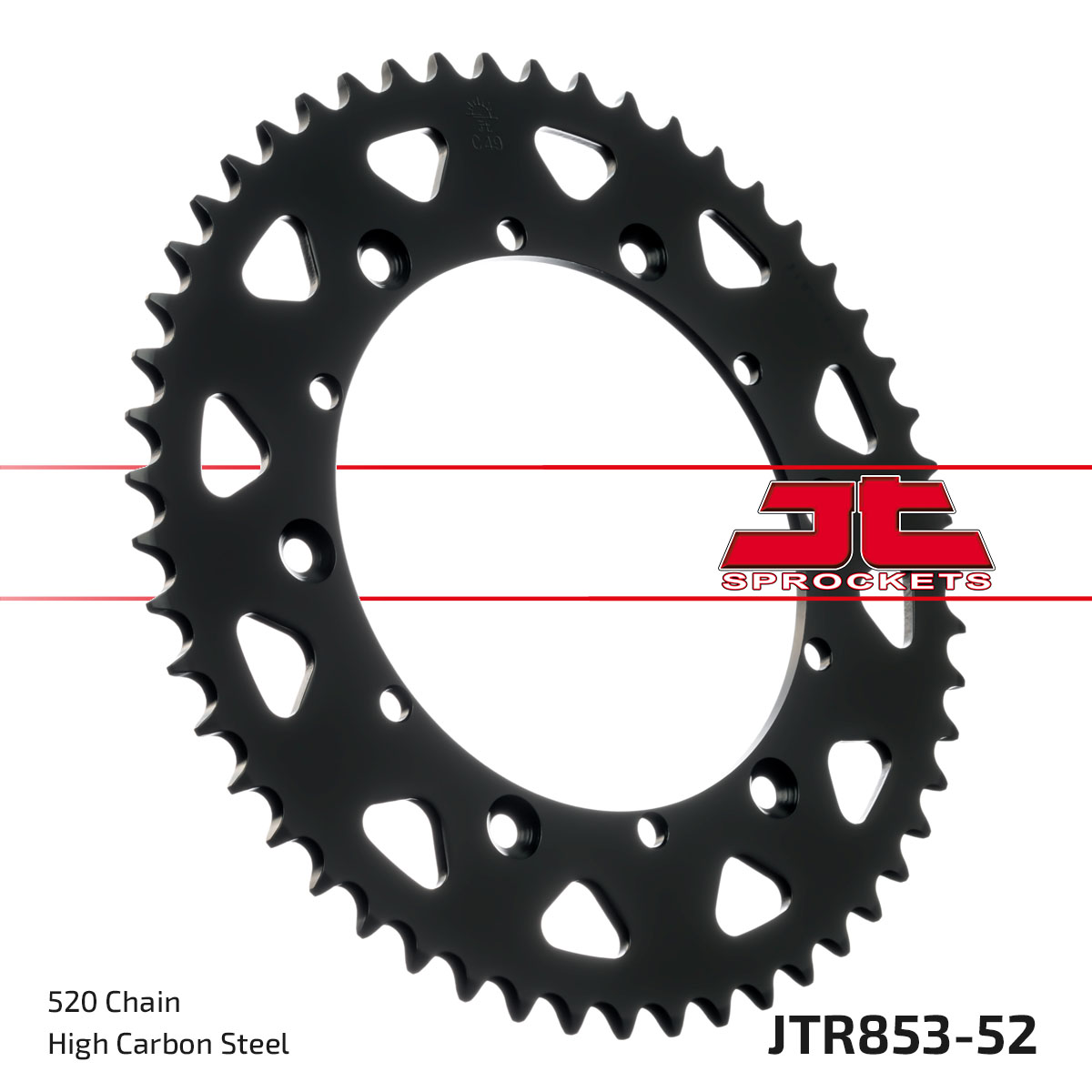 JT SPROCKETS JTR853.52 - звезда приводная ведомая