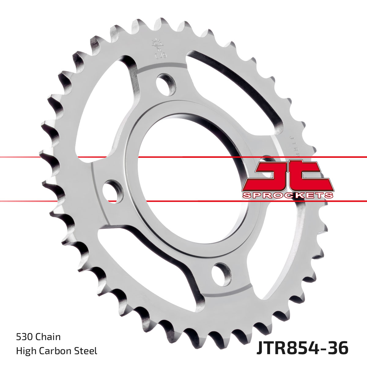 JT SPROCKETS JTR854.36 - звезда приводная ведомая