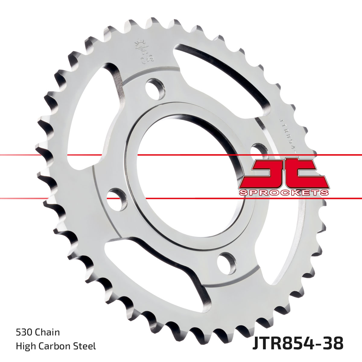 JT SPROCKETS JTR854.38 - звезда приводная ведомая