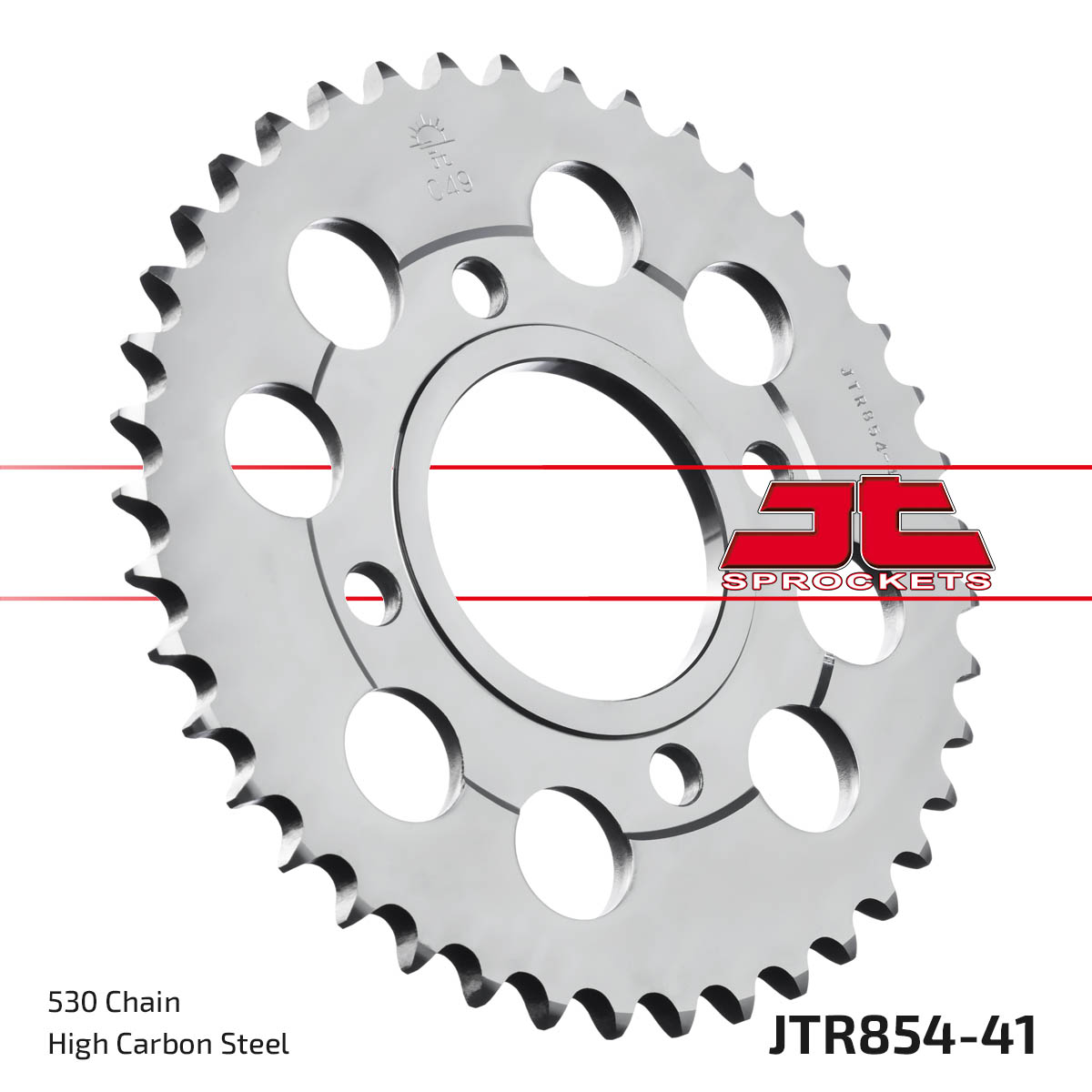 JT SPROCKETS JTR854.41 - звезда приводная ведомая