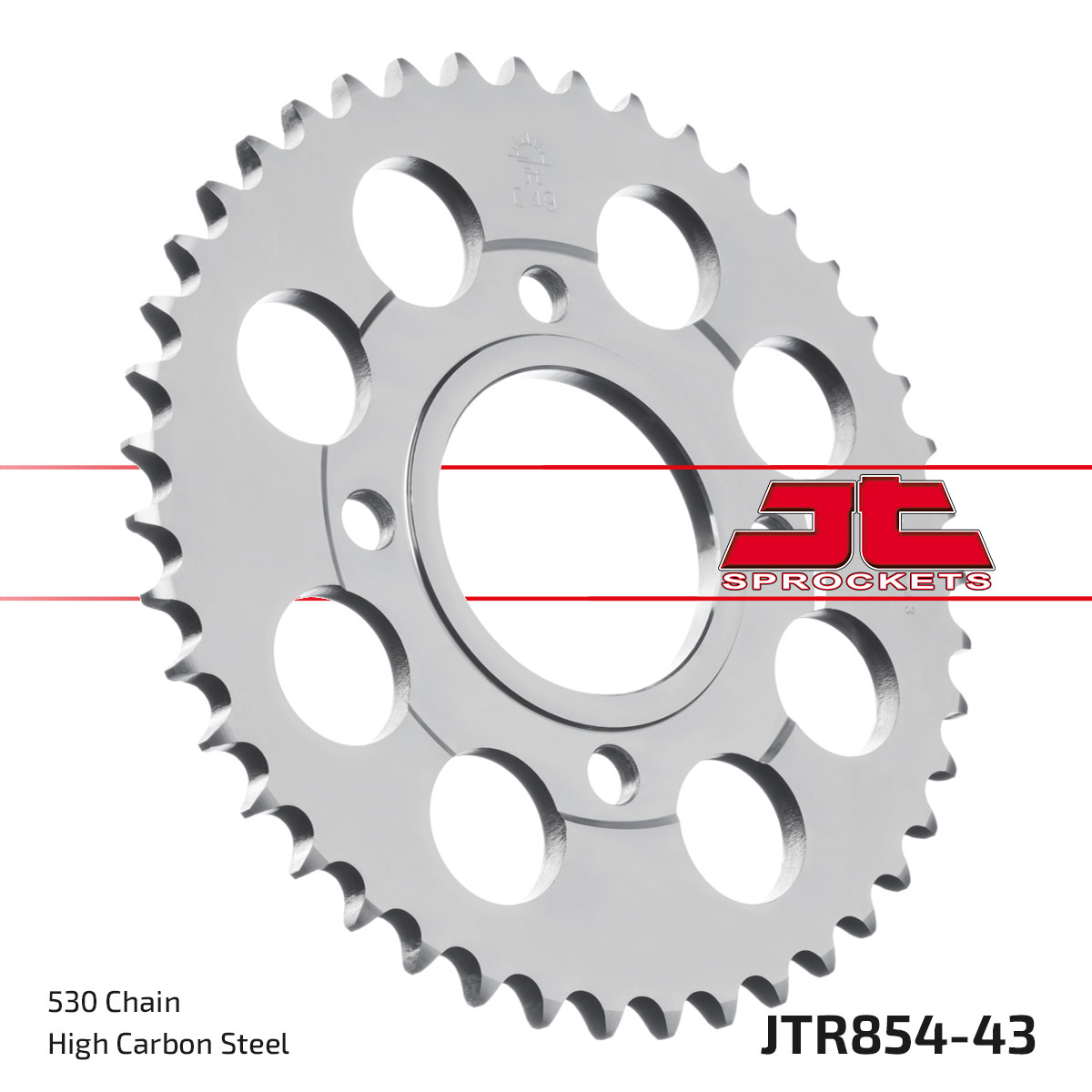 JT SPROCKETS JTR854.43 - звезда приводная ведомая