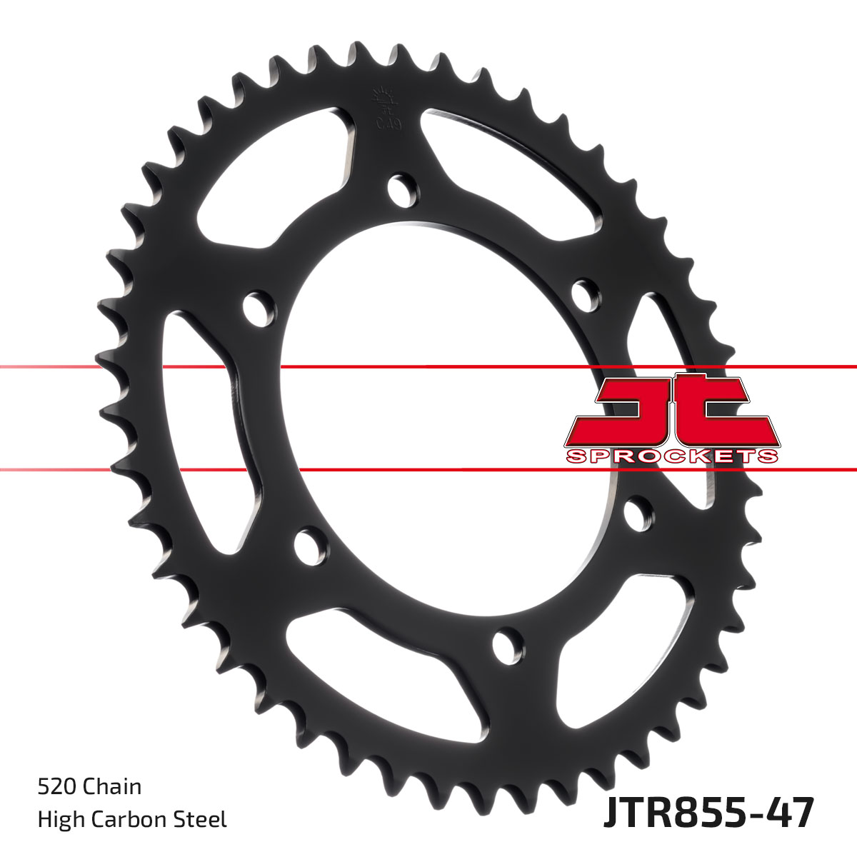 JT SPROCKETS JTR855.47 - звезда приводная ведомая