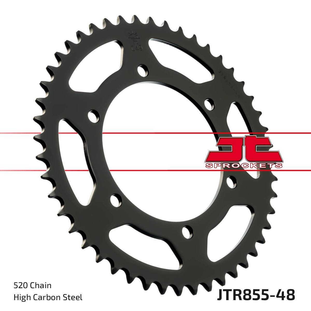 JT SPROCKETS JTR855.48 - звезда приводная ведомая