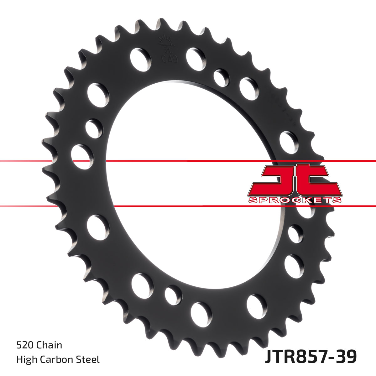 JT SPROCKETS JTR857.39 - звезда приводная ведомая