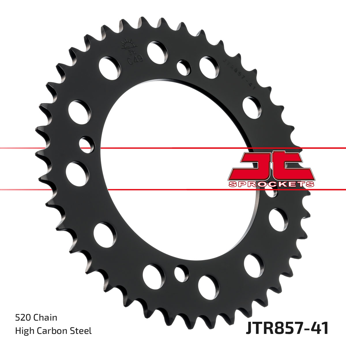 JT SPROCKETS JTR857.41 - звезда приводная ведомая
