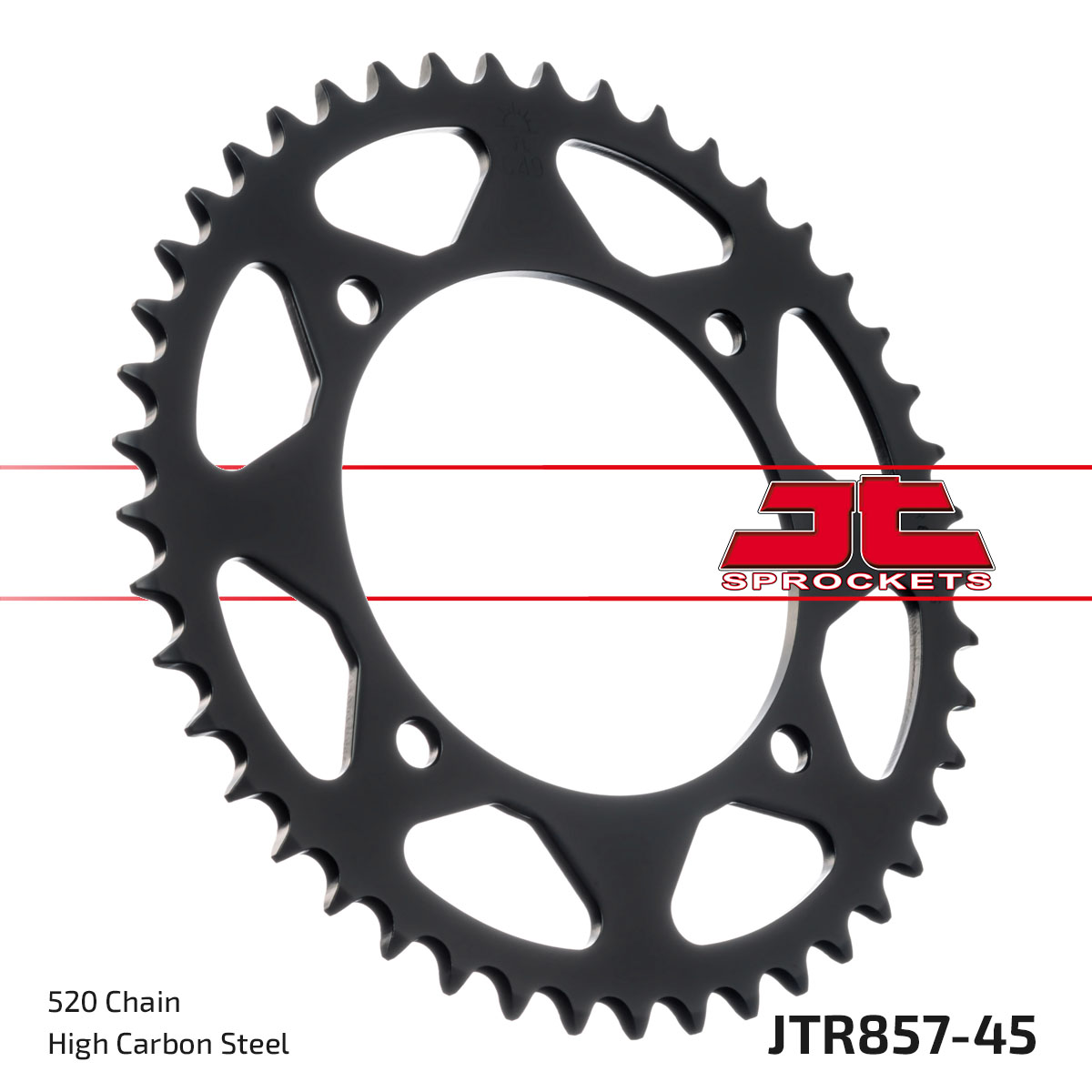 JT SPROCKETS JTR857.45 - звезда приводная ведомая