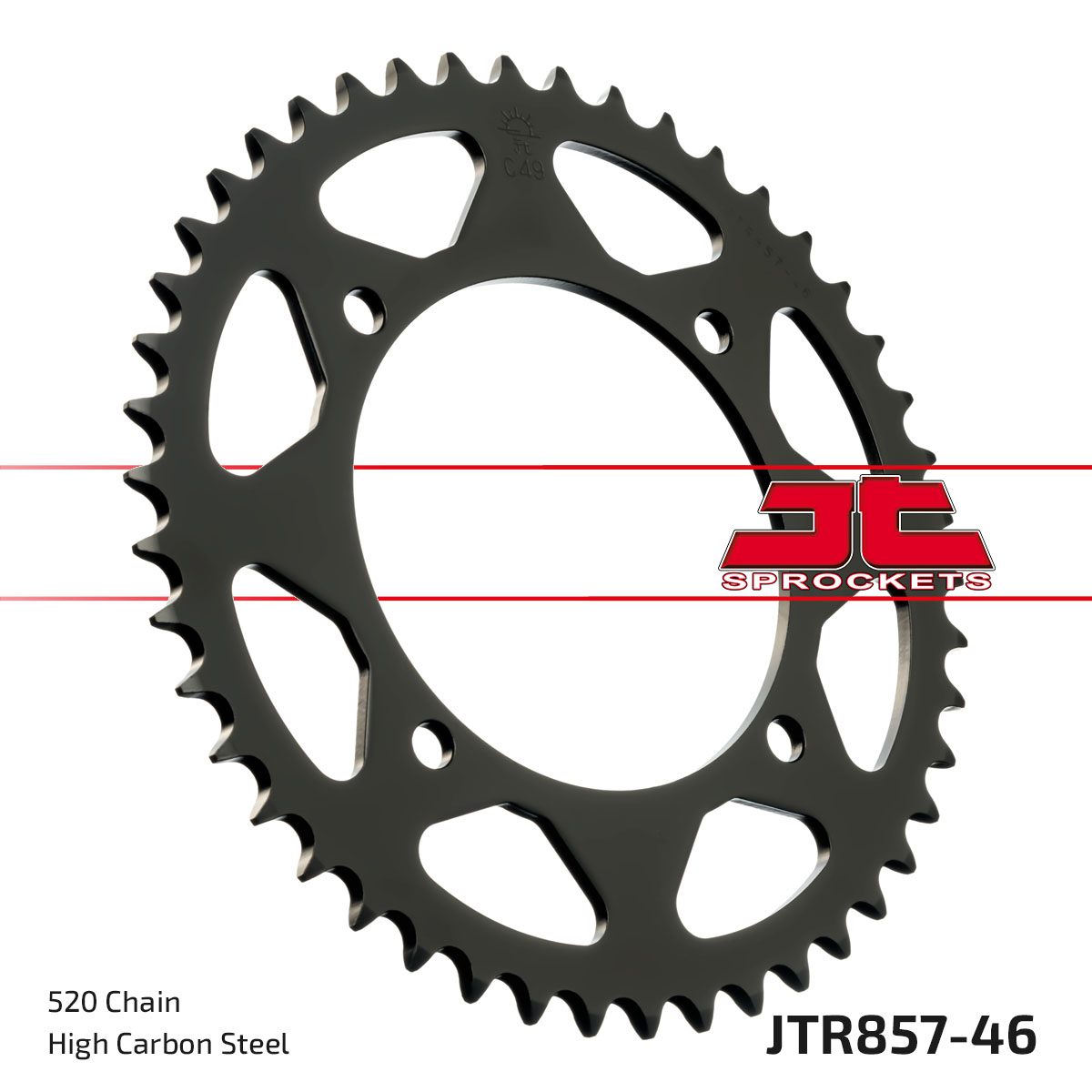 JT SPROCKETS JTR857.46 - звезда приводная ведомая