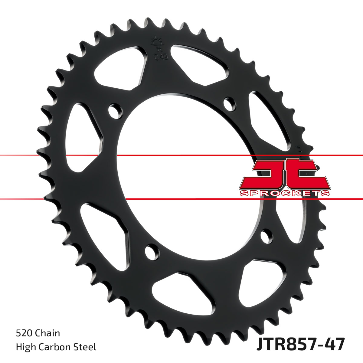 JT SPROCKETS JTR857.47 - звезда приводная ведомая